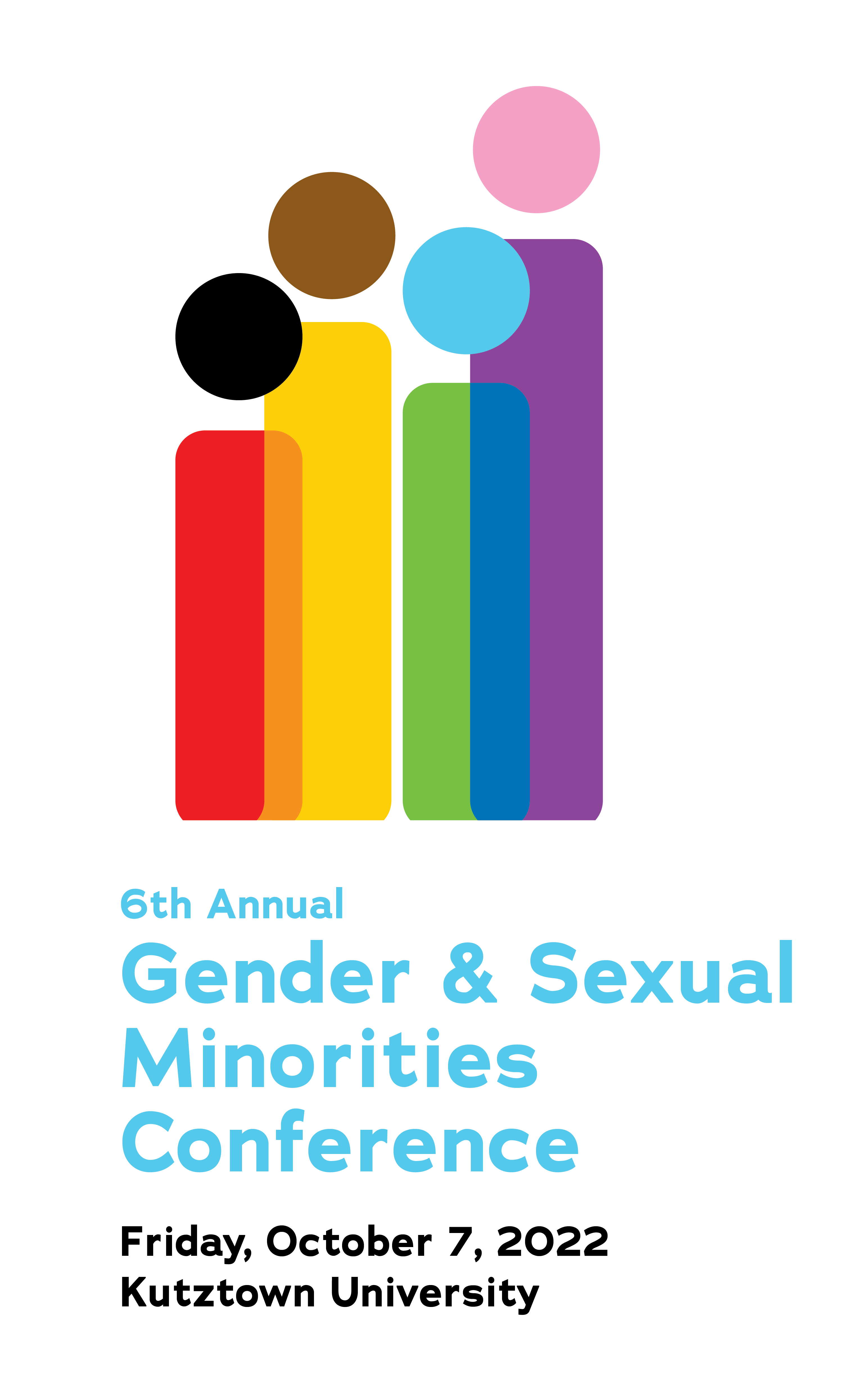 6th annual gender and sexual minorities conference, friday, october 7, 2022, kutztown university