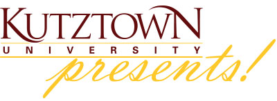 Kutztown Presents! logo