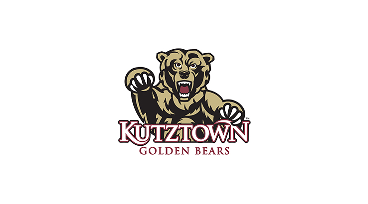 Golden Bear Logo w/ Reverse Kutztown Color