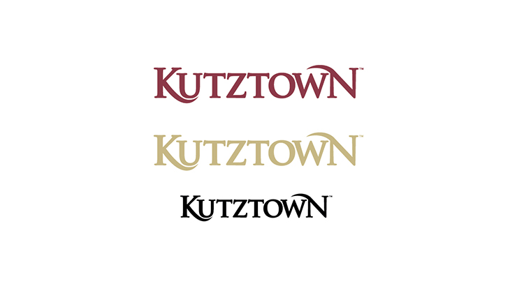 Kutztown University Wordmark Logos