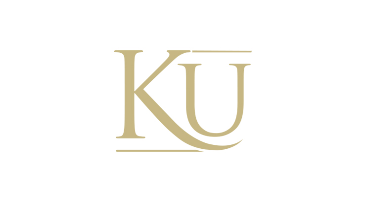 Kutztown University KU with Lines Logo