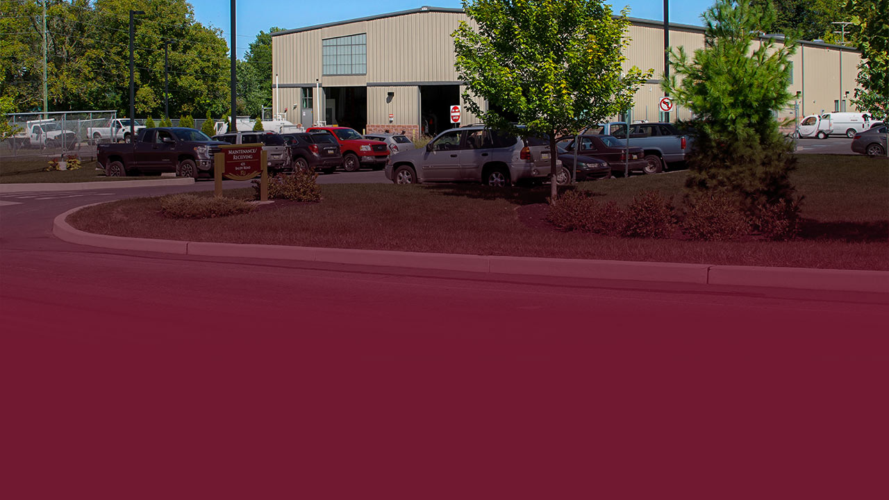 Maintenance/Recycling Building exterior