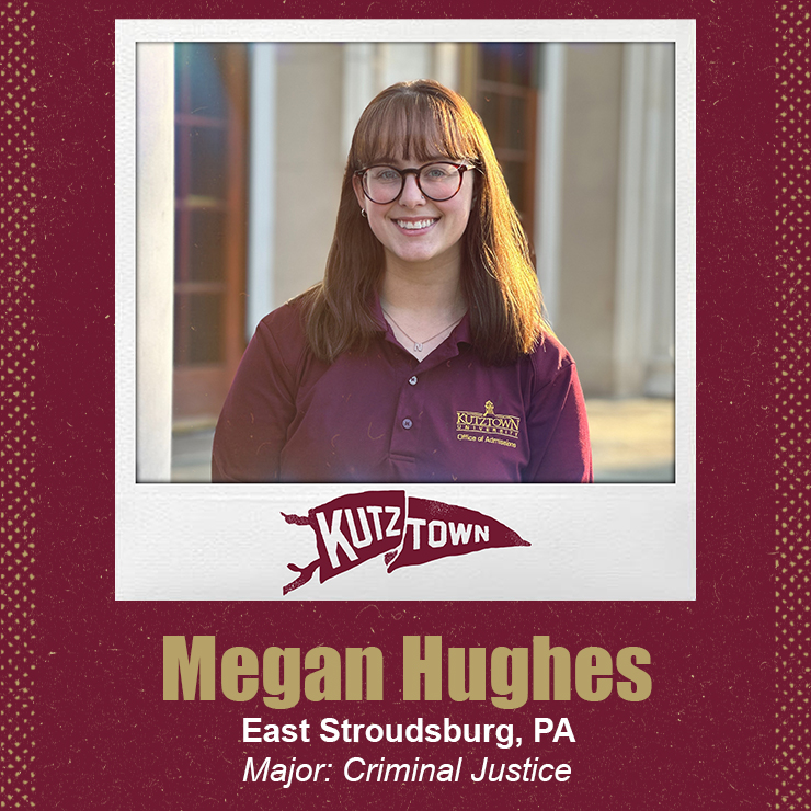 Megan Hughes headshot, criminal justice major, East Stroudsburg 
