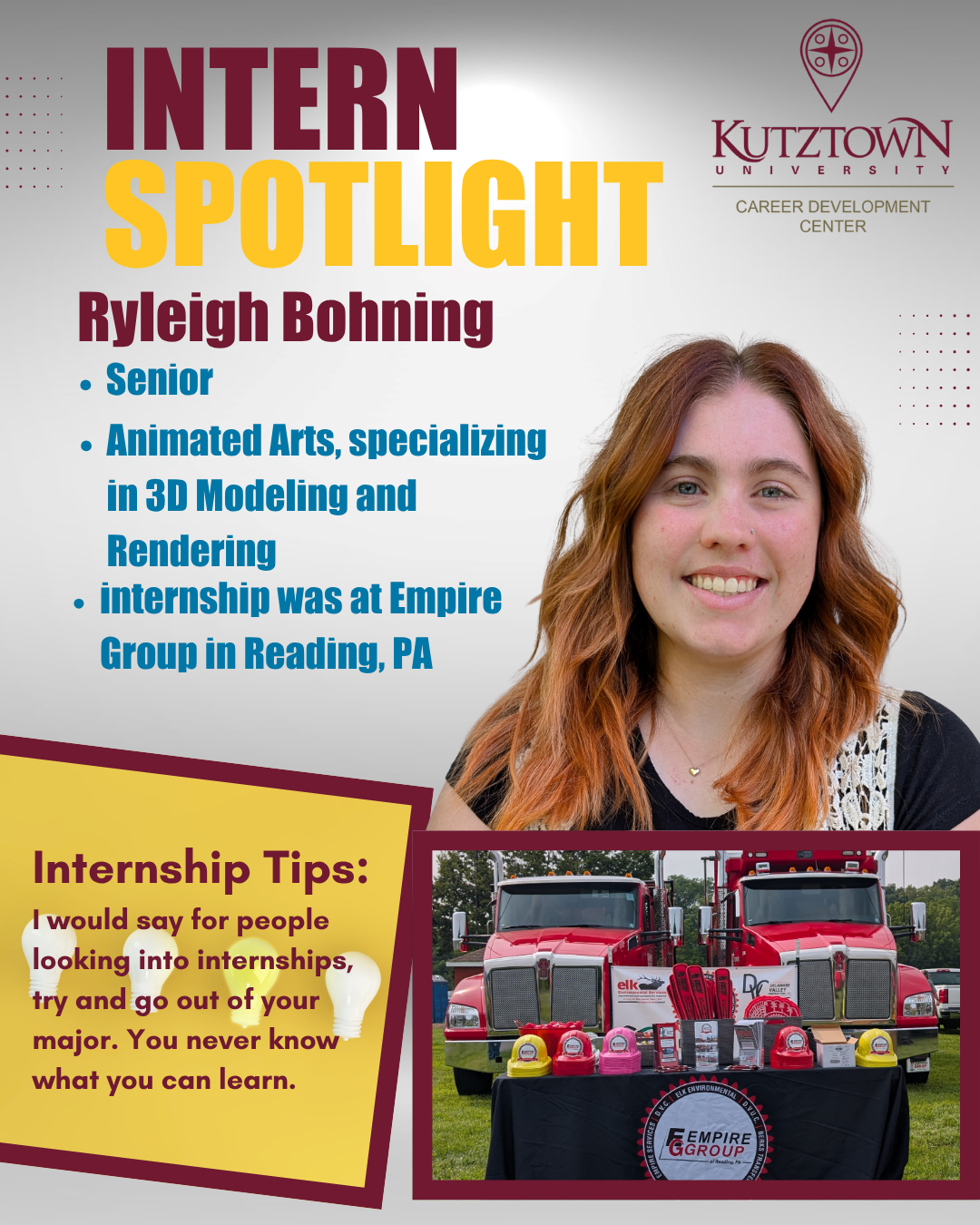 Intern Spotlight Tyler Eckert