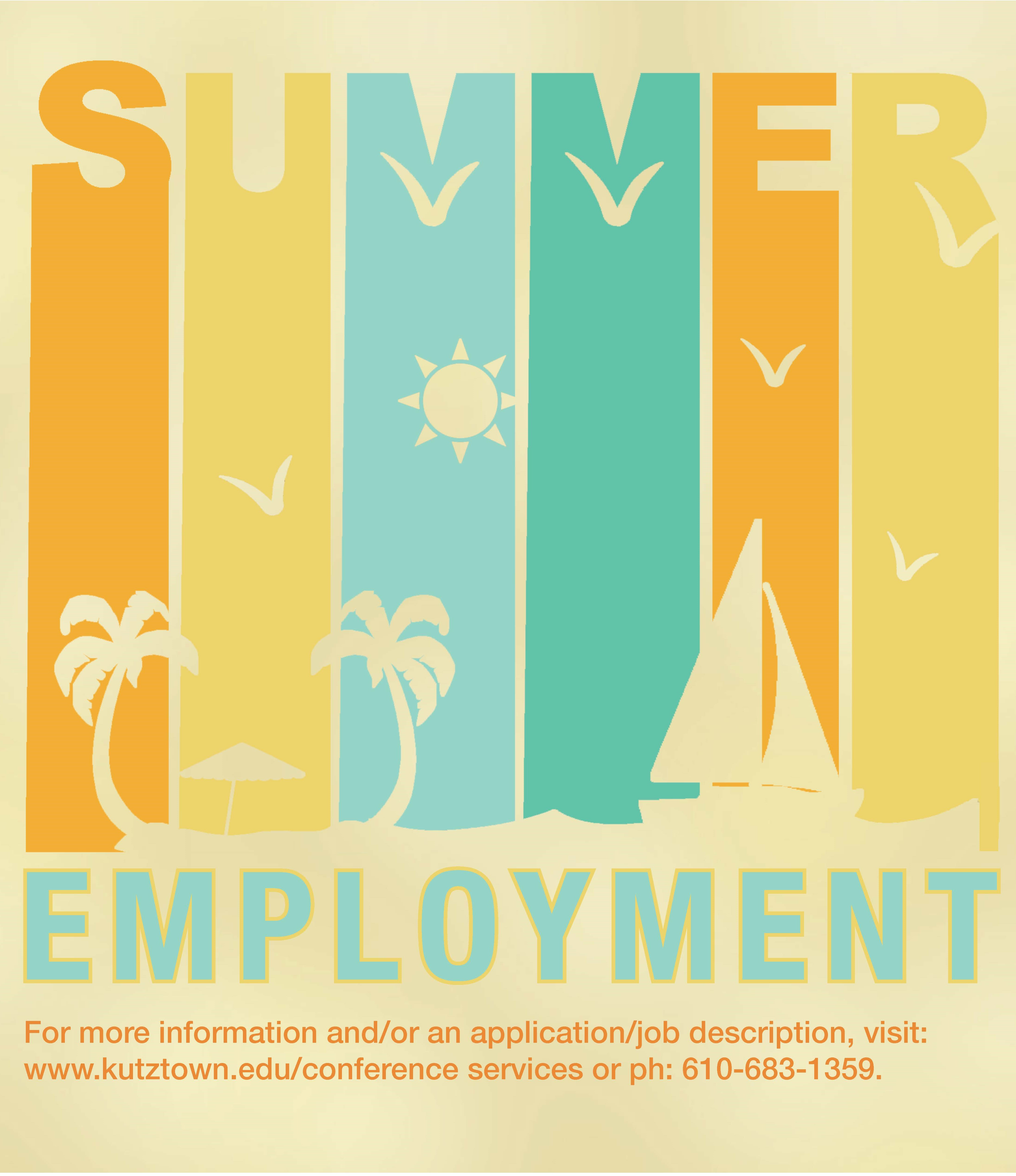 Summer Employment Flyer