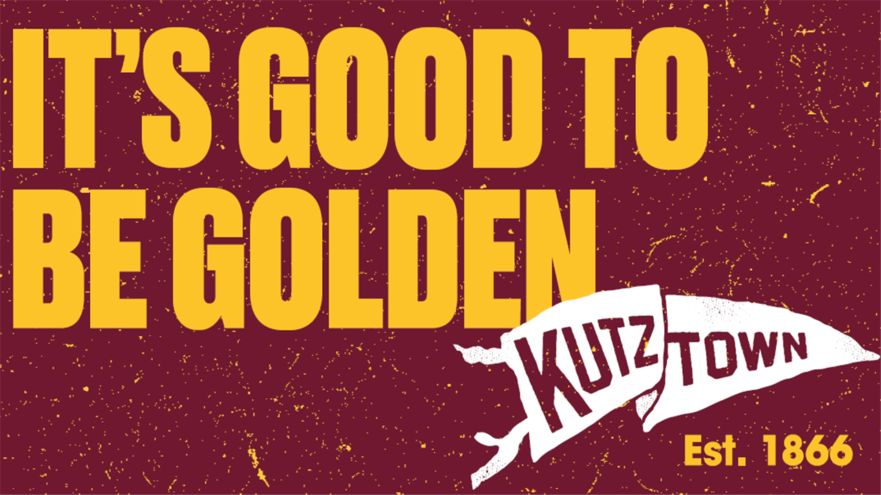 It's Good To Be Golden Banner