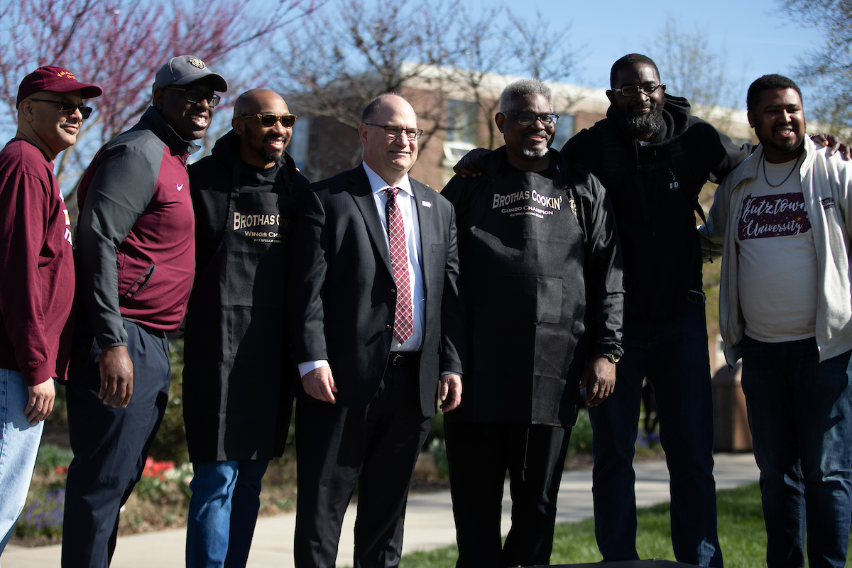 Faculty & Staff who participated in Kings Cookin' competition