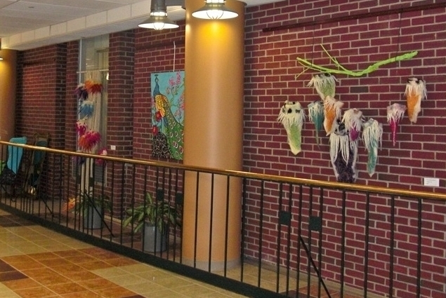 Brass Rail Gallery in MSU 