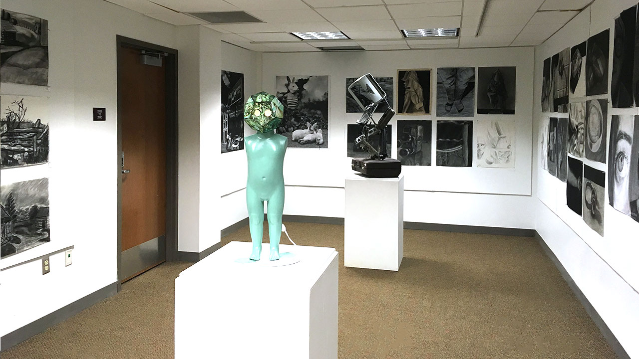 The new media gallery in sharadin