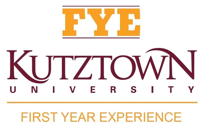 Kutztown University First Year Experience logo banner 
