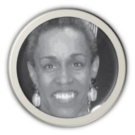 Dr. Cheryl Homes black and white headshot 