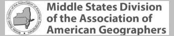 Middle States Division of the Association of American Geographers logo 