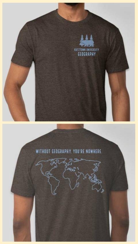 Geography Club T-shirts