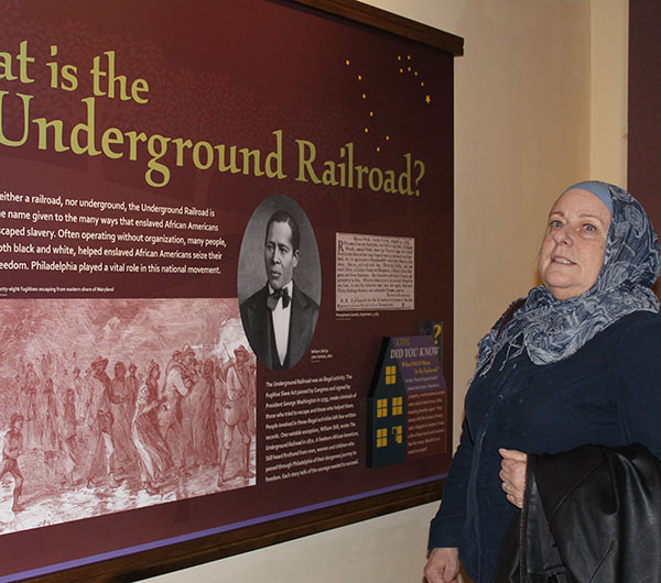 Underground Railroad gallery poster
