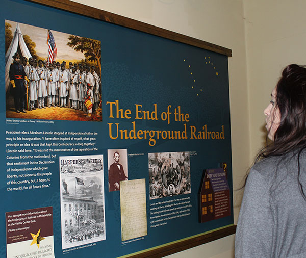 The End of the Underground Railroad gallery poster