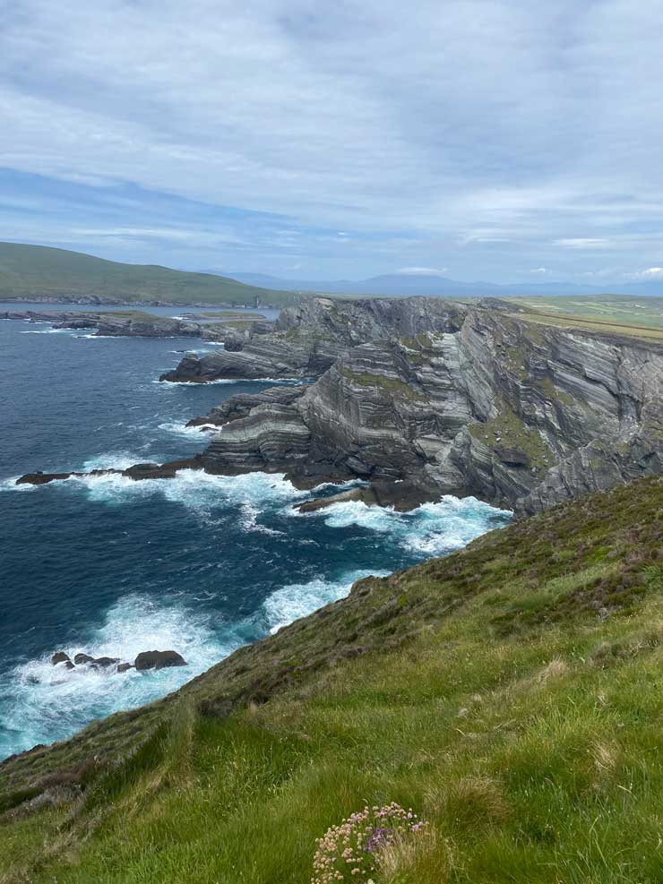 Overlook in Ireland.