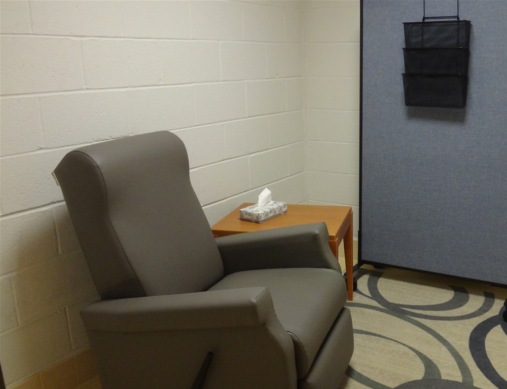 Lactation Room in Lytle Hall