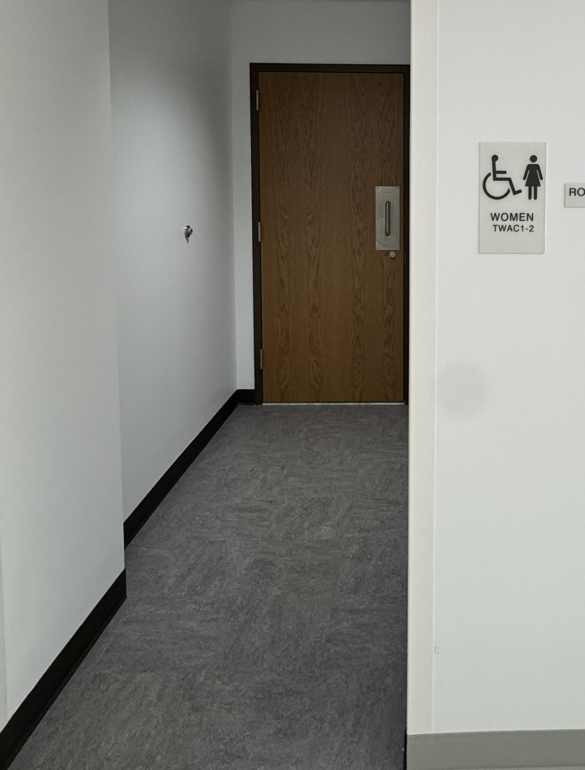 Entrance to the Lactation Room in Beekey