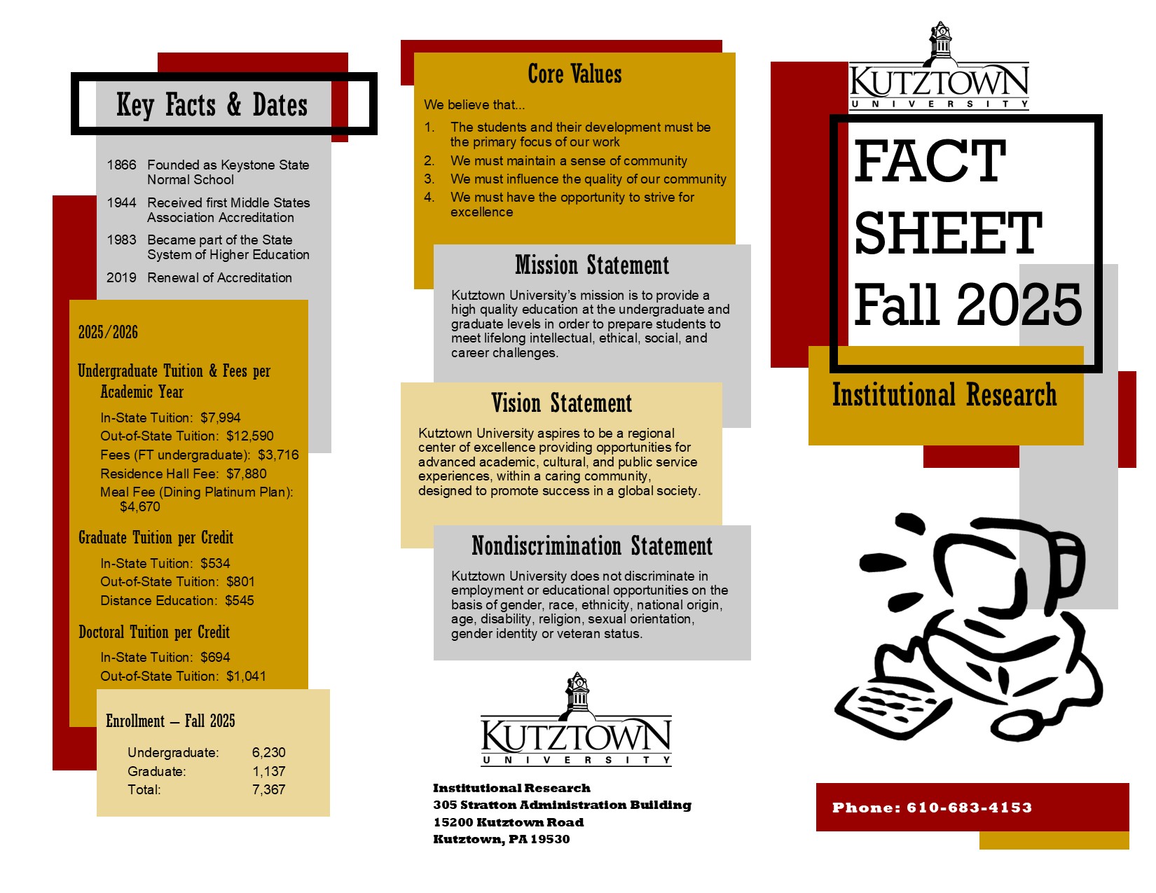 KU Factsheet page 1