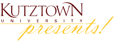 Kutztown Presents Logo