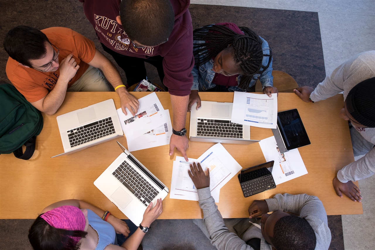 Picture of a proudly framed Kutztown University diploma.