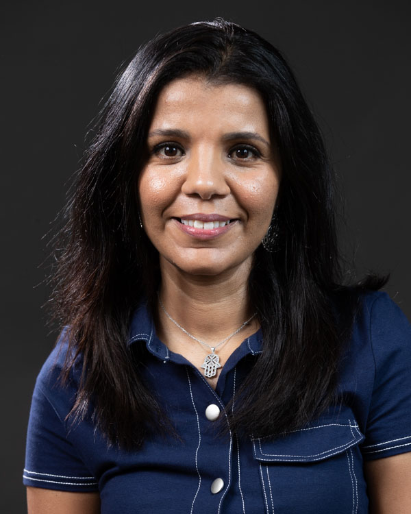 Photo of Dr. Kaoutar El Moundai, Senior Personnel for the REVEALS ADVANCE Catalyst grant.