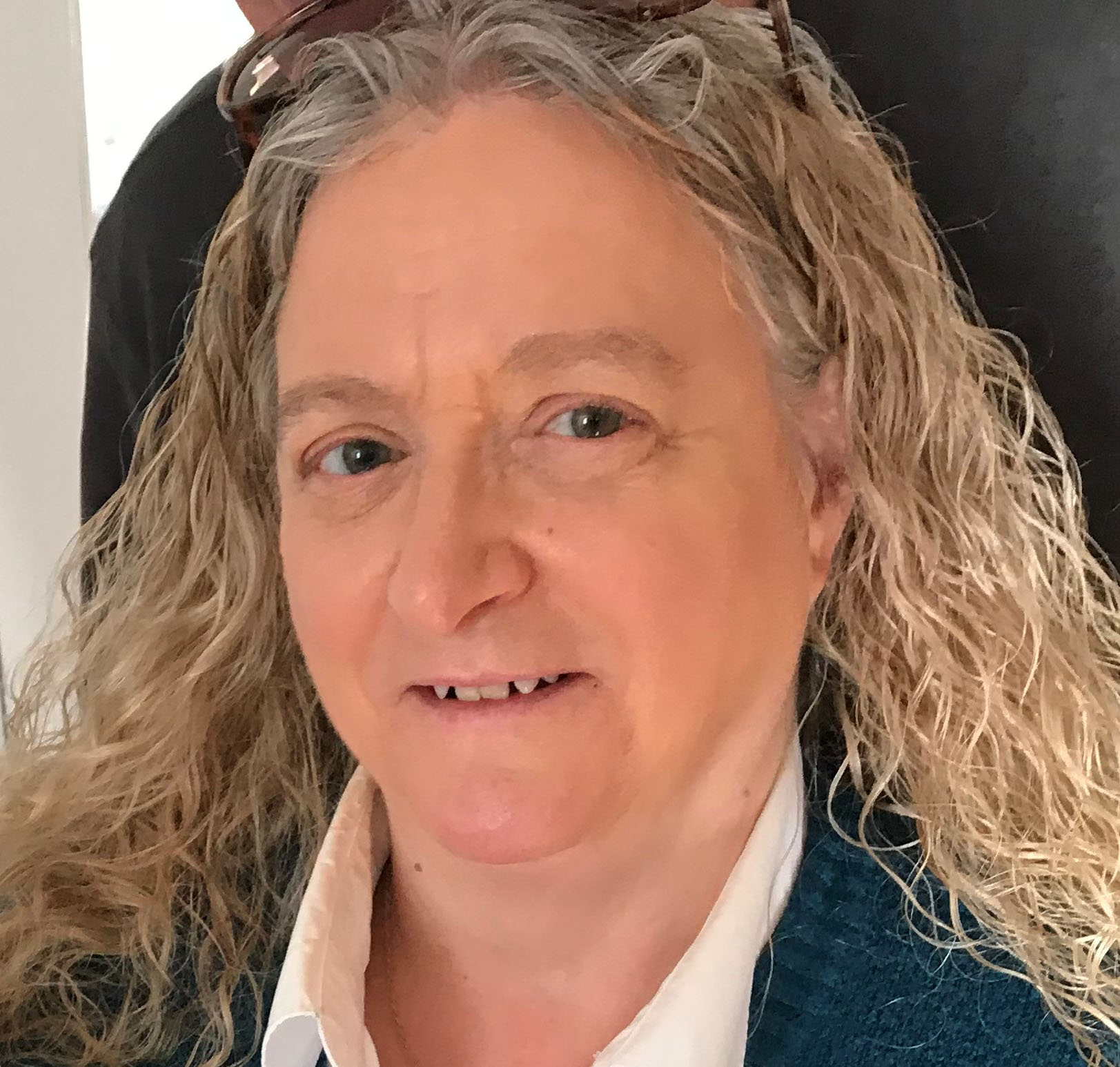 Photo of Theresa Bruckerhoff, external evaluator of data for the REVEALS research grant.