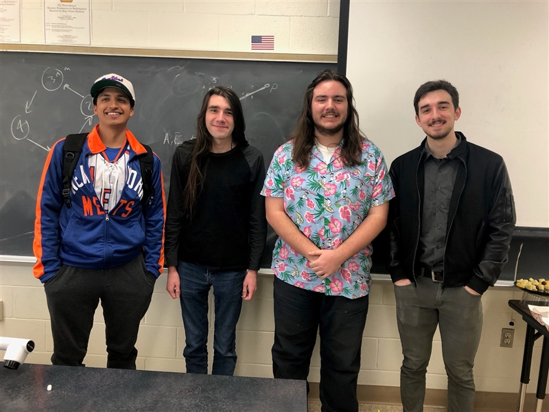 Group picture of speakers