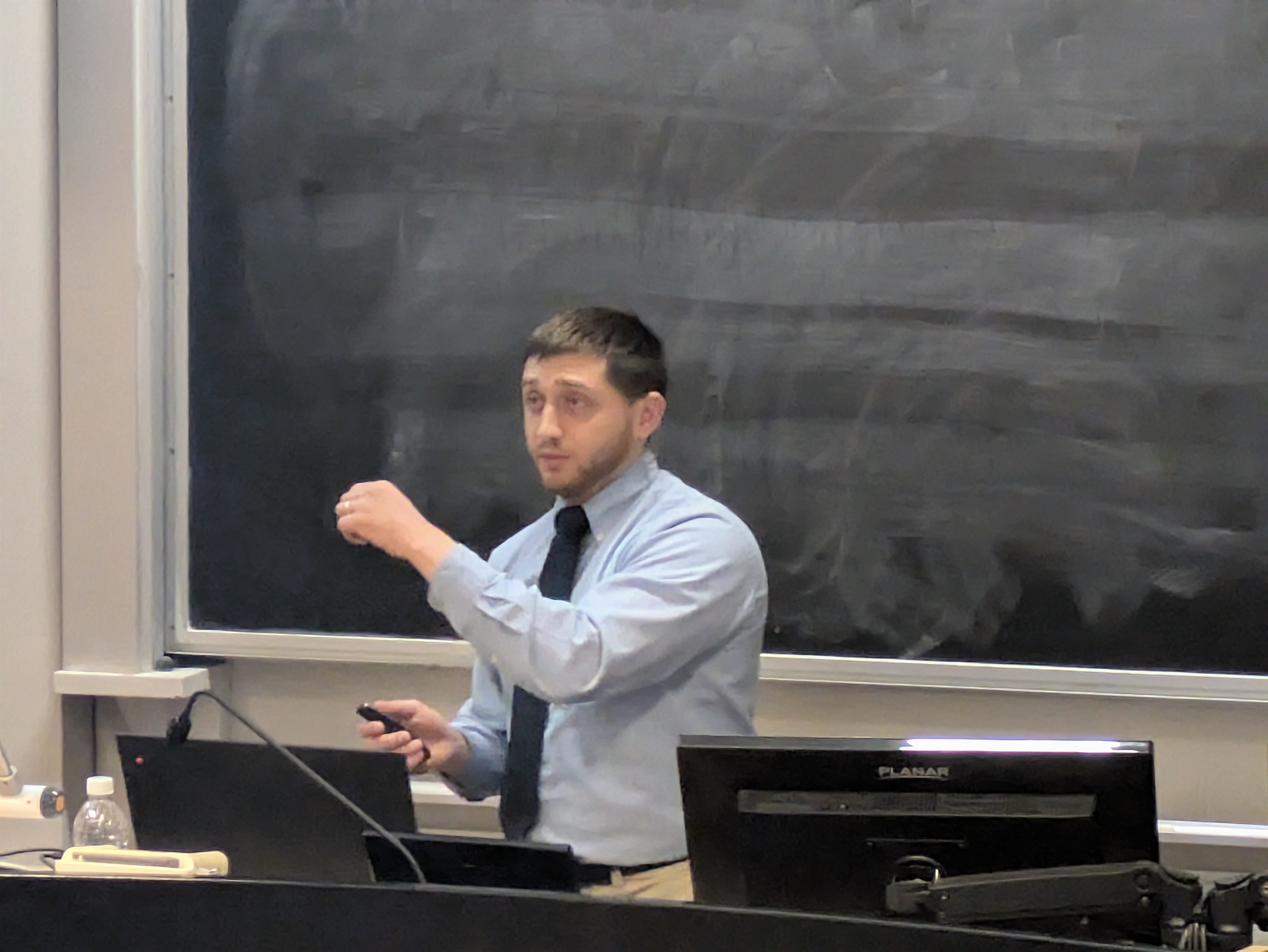 Dr. Nate Benjamin