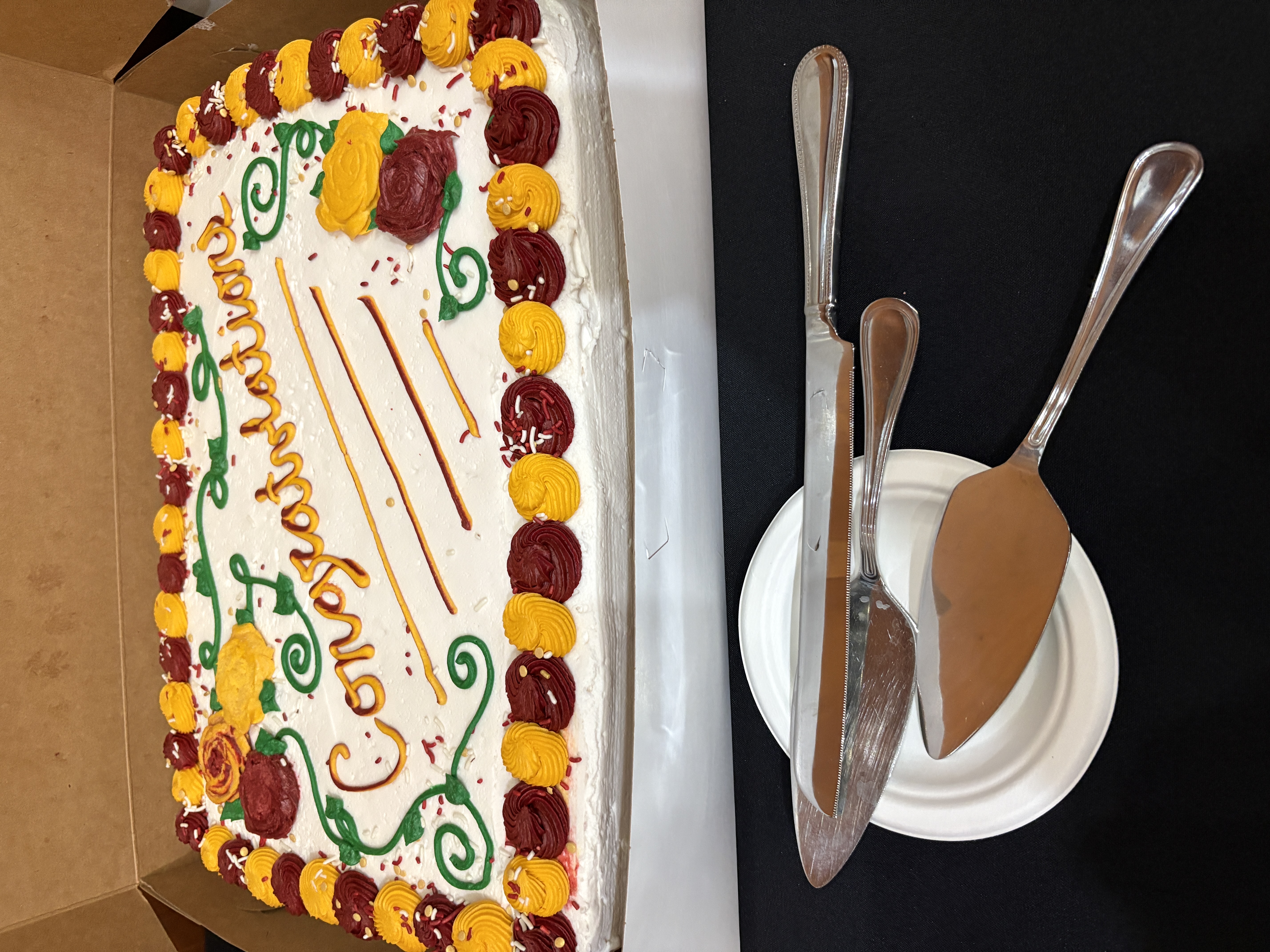Congratulations Cake