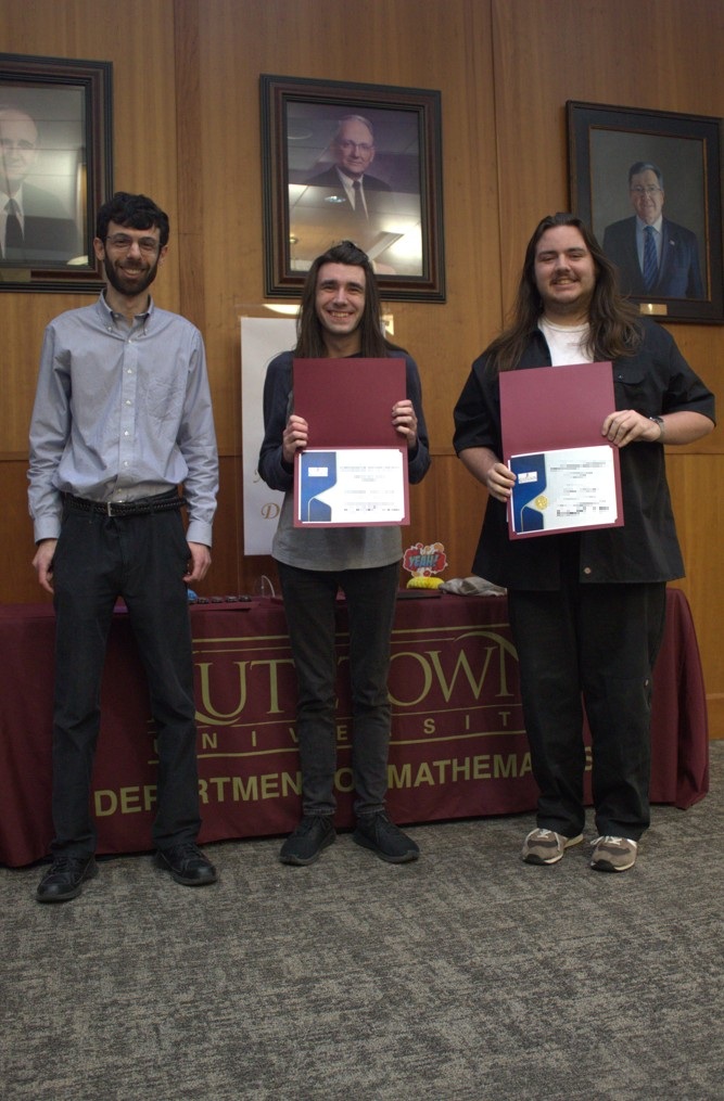 Math Award Winner