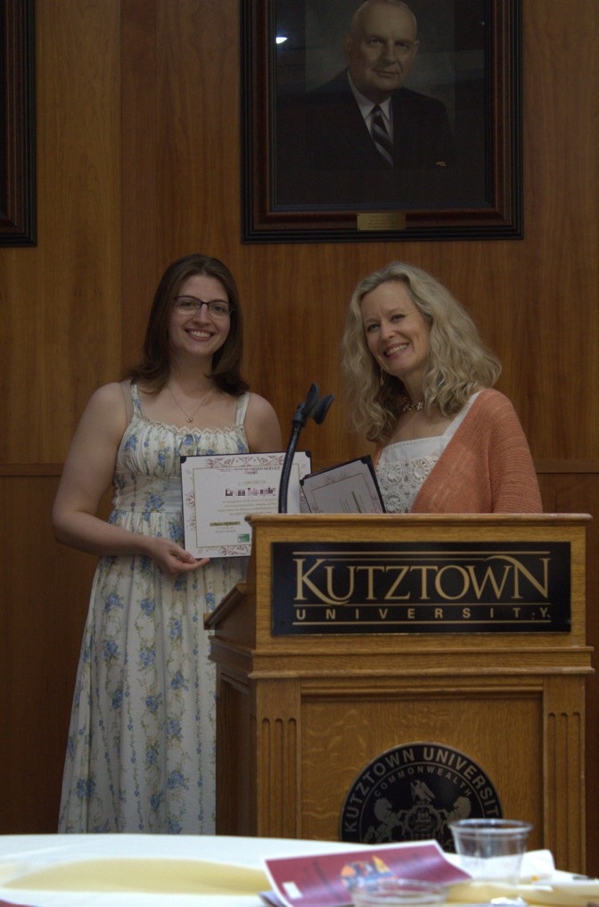 Math Award Winner