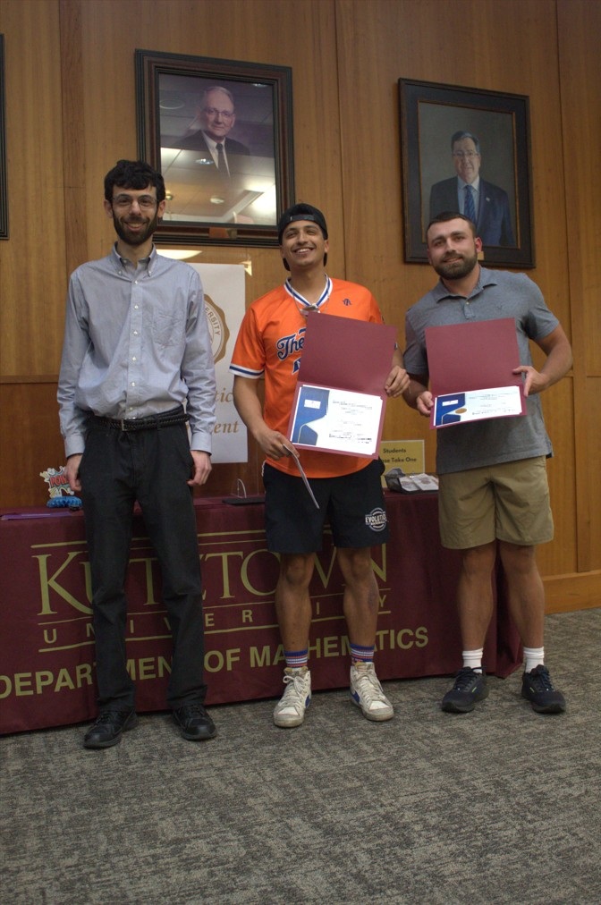 Math Award Winner