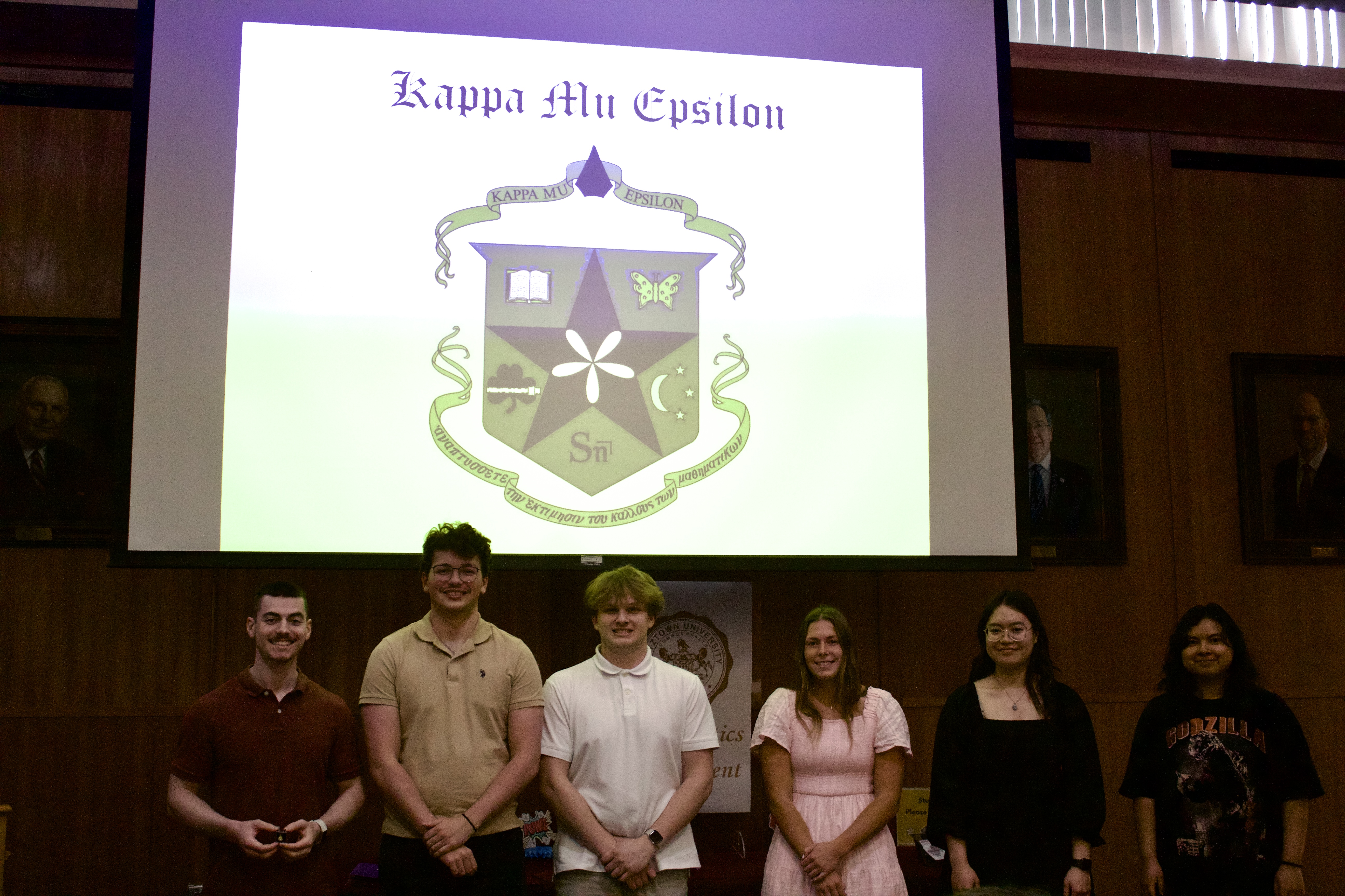 Kappa Mu Epsilon Members