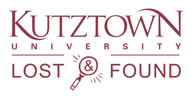 Kutztown University Lost and Found logo