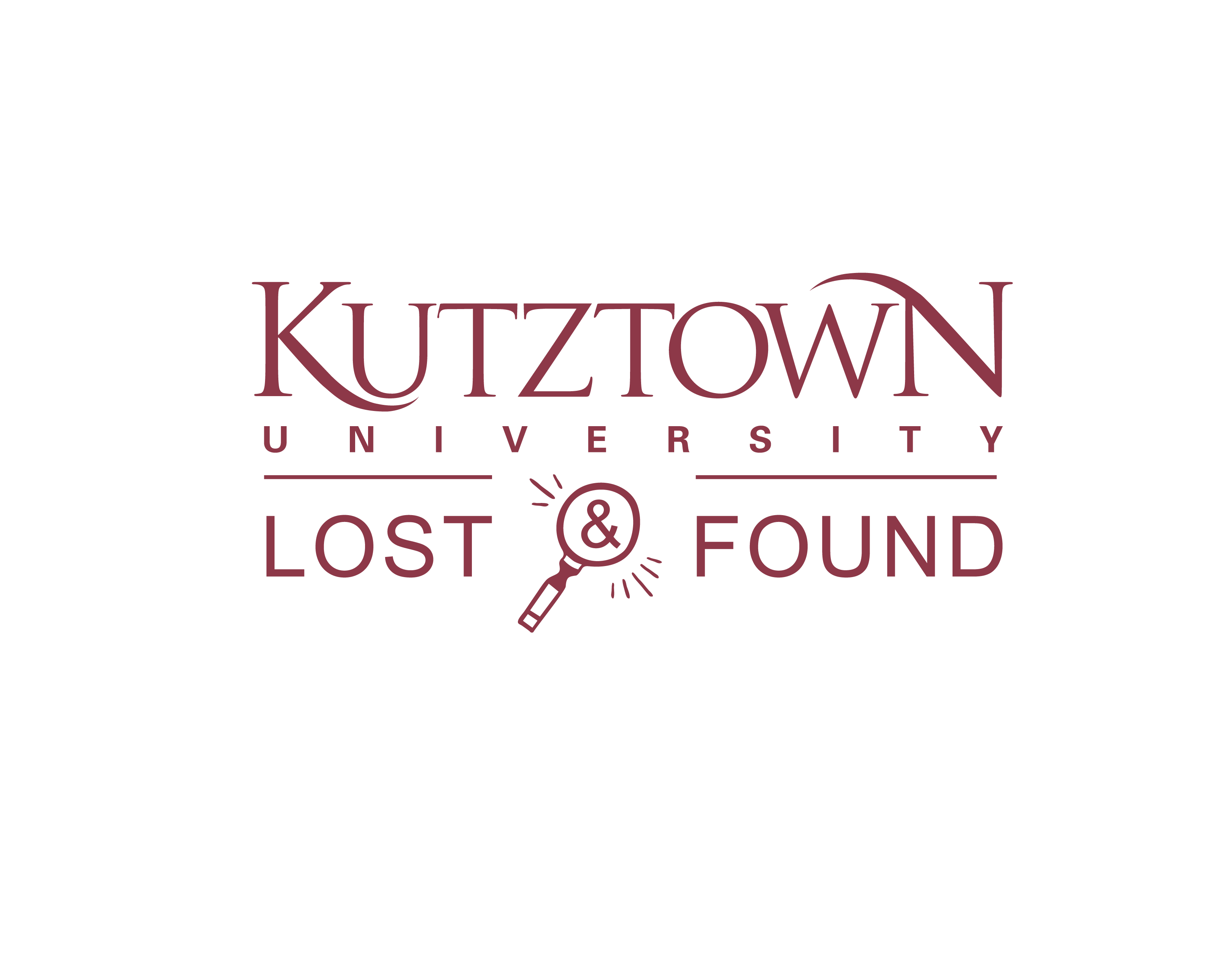 Kutztown University Lost and Found Logo Link