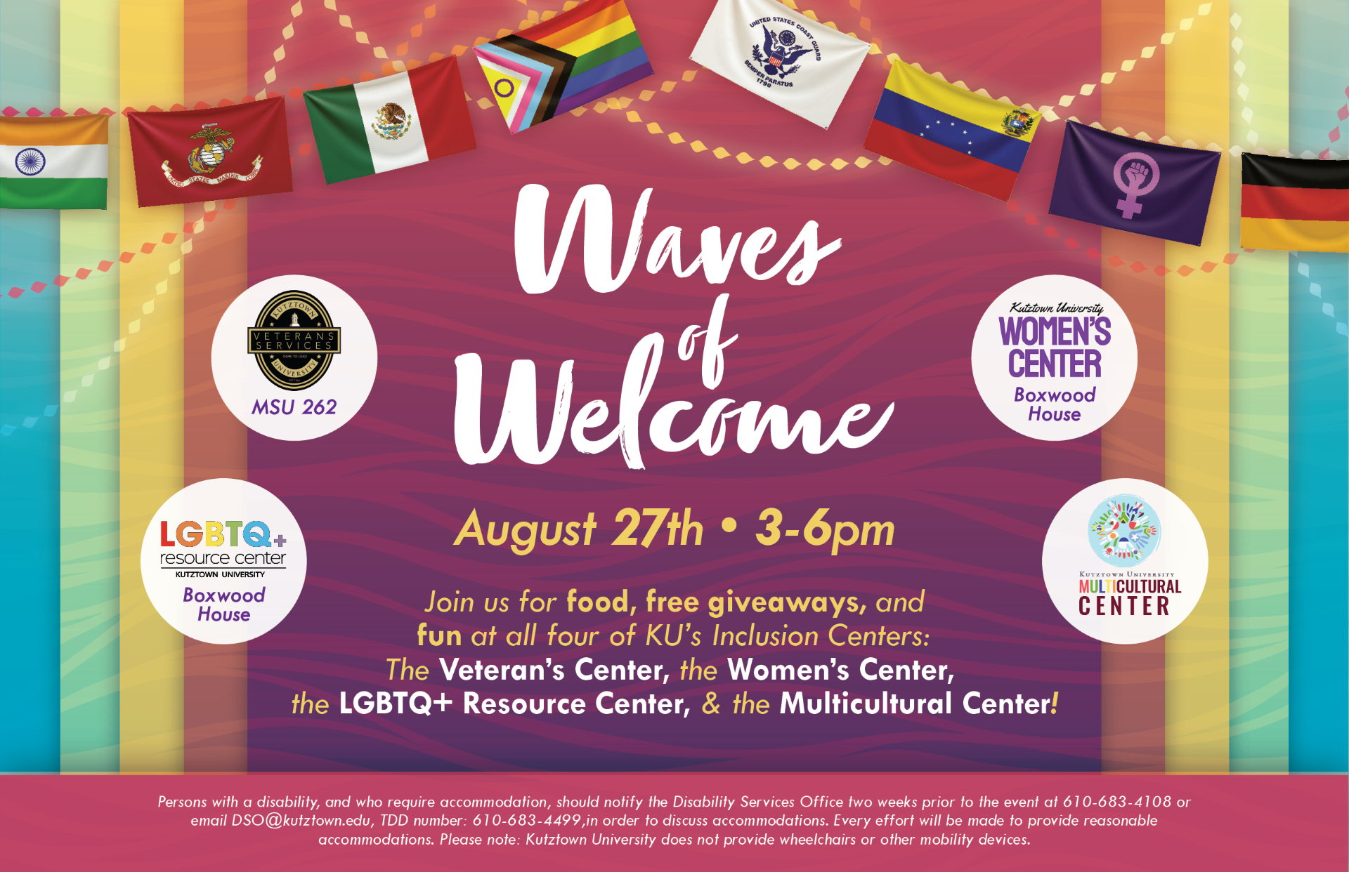 Waves of Welcome 2026 Poster