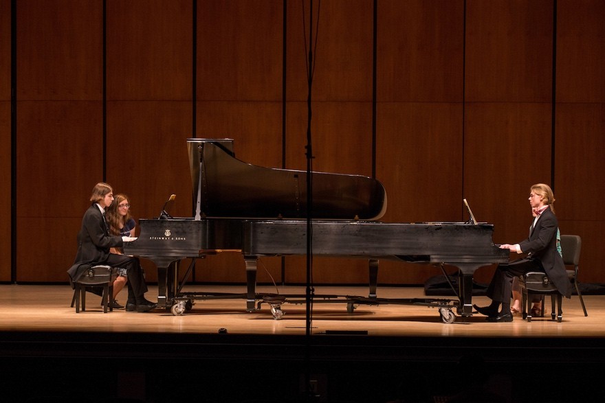 All Steinway School masthead