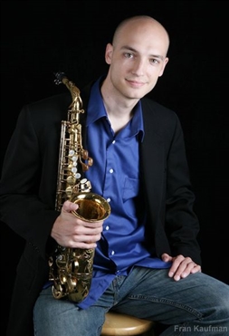 Dr. Matt Vashlishan - Jazz Saxophone Prof.