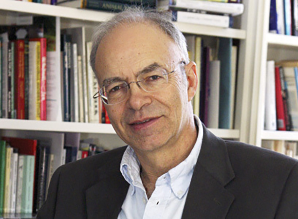 A image of Dr. Peter Singer ( World Philosophy Day Lecture 2016)