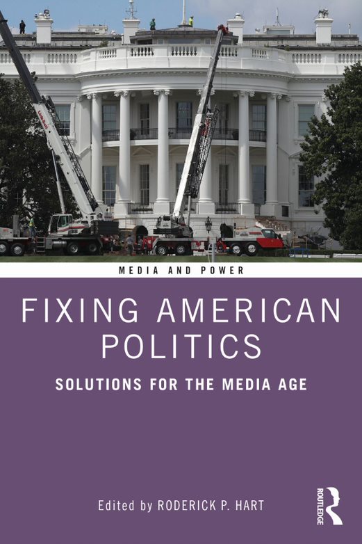 Image of cover of Routledge Book Fixing American Politics