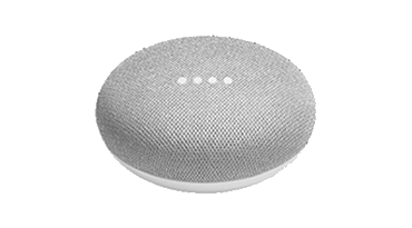 Small bluetooth microphone/speaker with an ellipsis on it