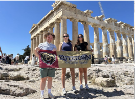 Graphic: "Welcome to the Roar, Kutztown University Class of 2020" With Golden Bear icon