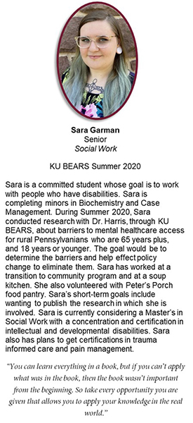 Sara Garman profile