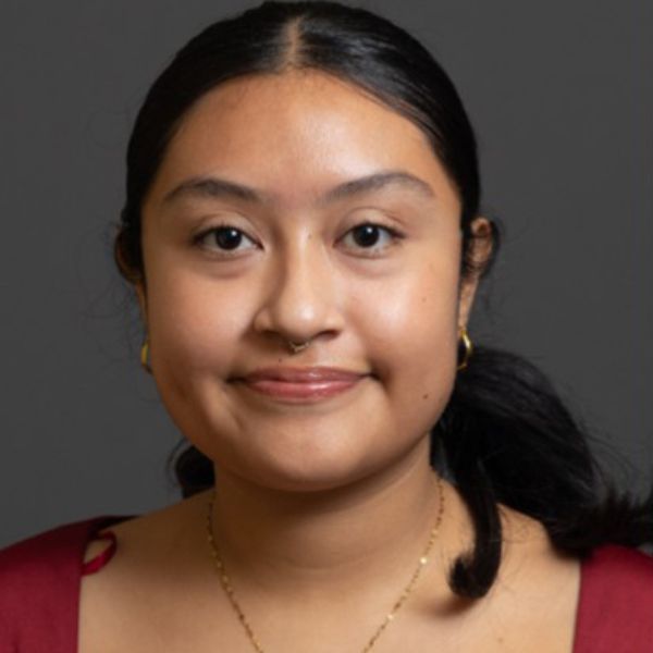 BSW student, Vanessa Cruz Vasquez