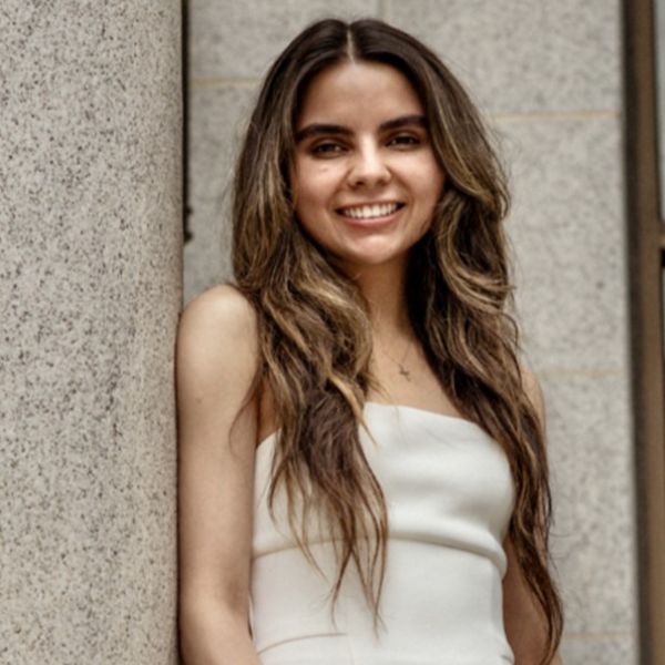 MSW student, Angie Hernandez