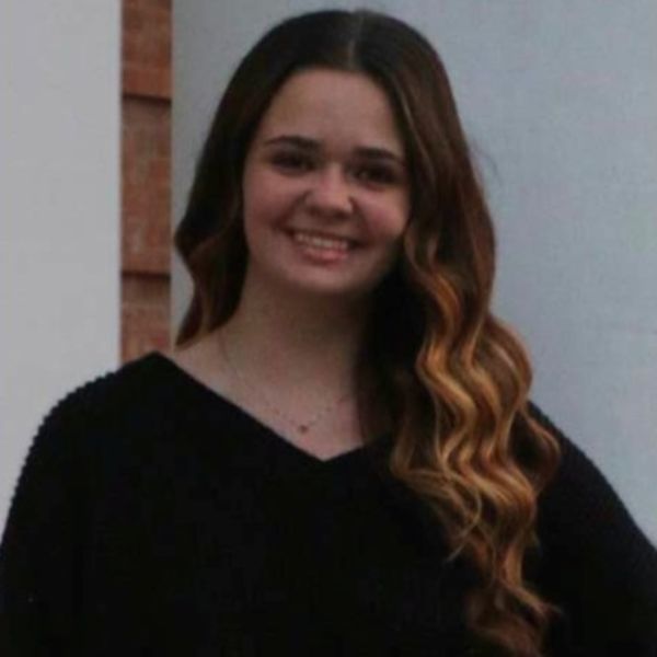 BSW student, Brooke Toohey