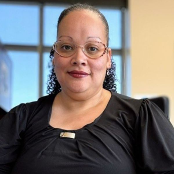 MSW student, Maria Magdalena Torres