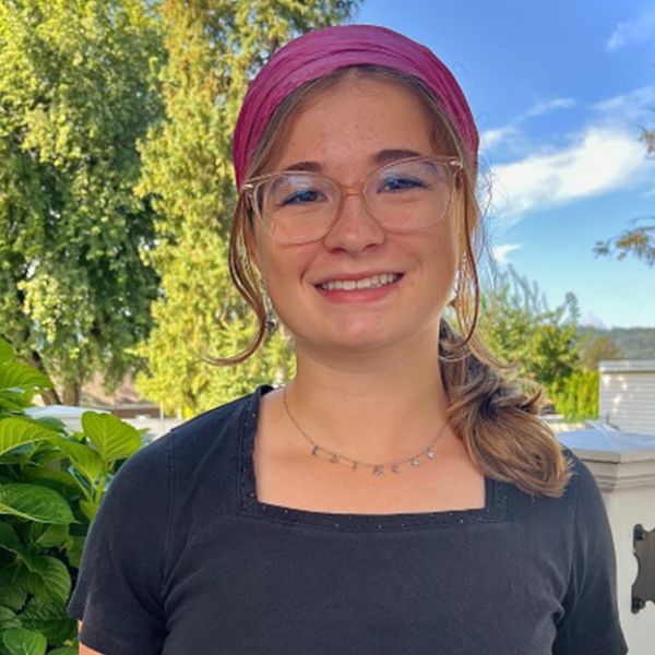 MSW student, Emily Velez