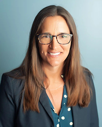 Image of Dr. Pia Houseal against blue background